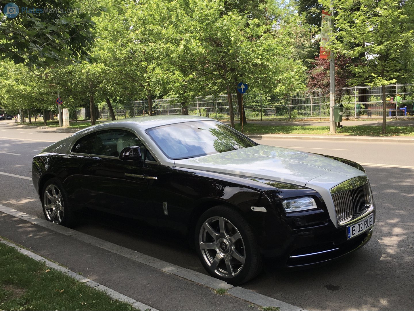 B 02 RLE, Rolls-Royce Wraith 2nd gen (RR5), 2013–2023