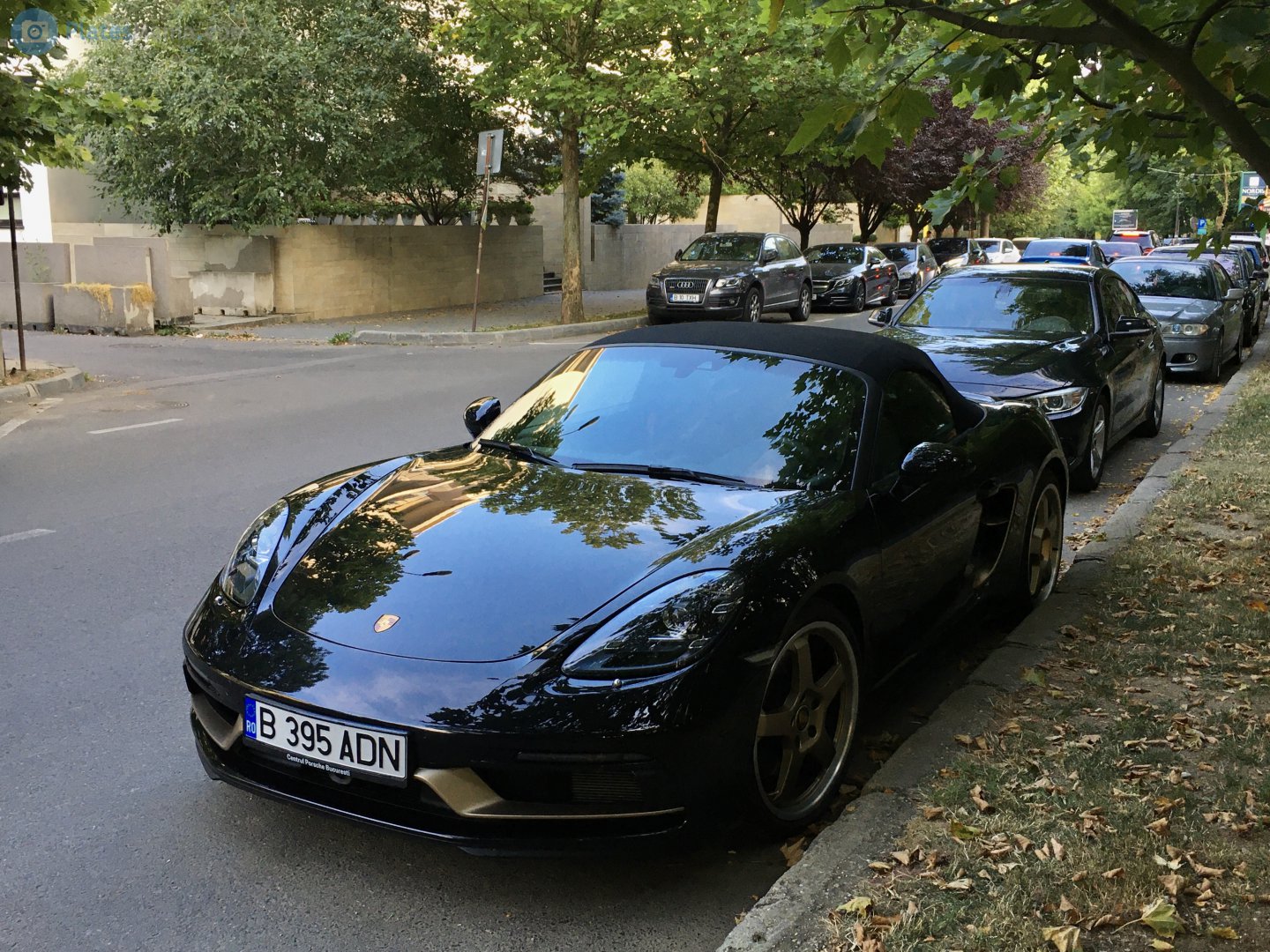 B 395 ADN, Porsche Boxster 4th gen 718 Boxster (982), 2016–