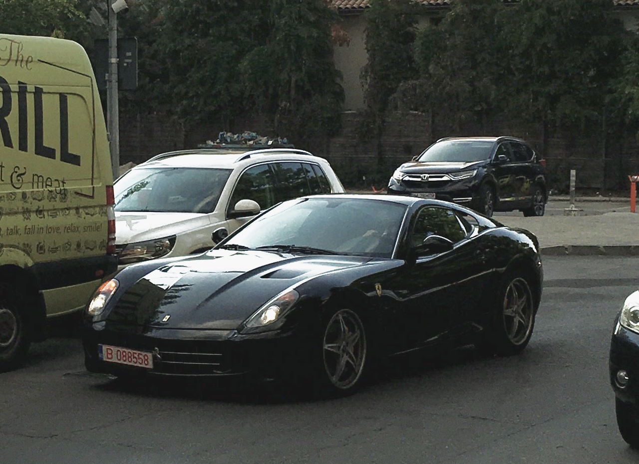 B 088558, Ferrari 599 GTB Fiorano, 2006–2012
