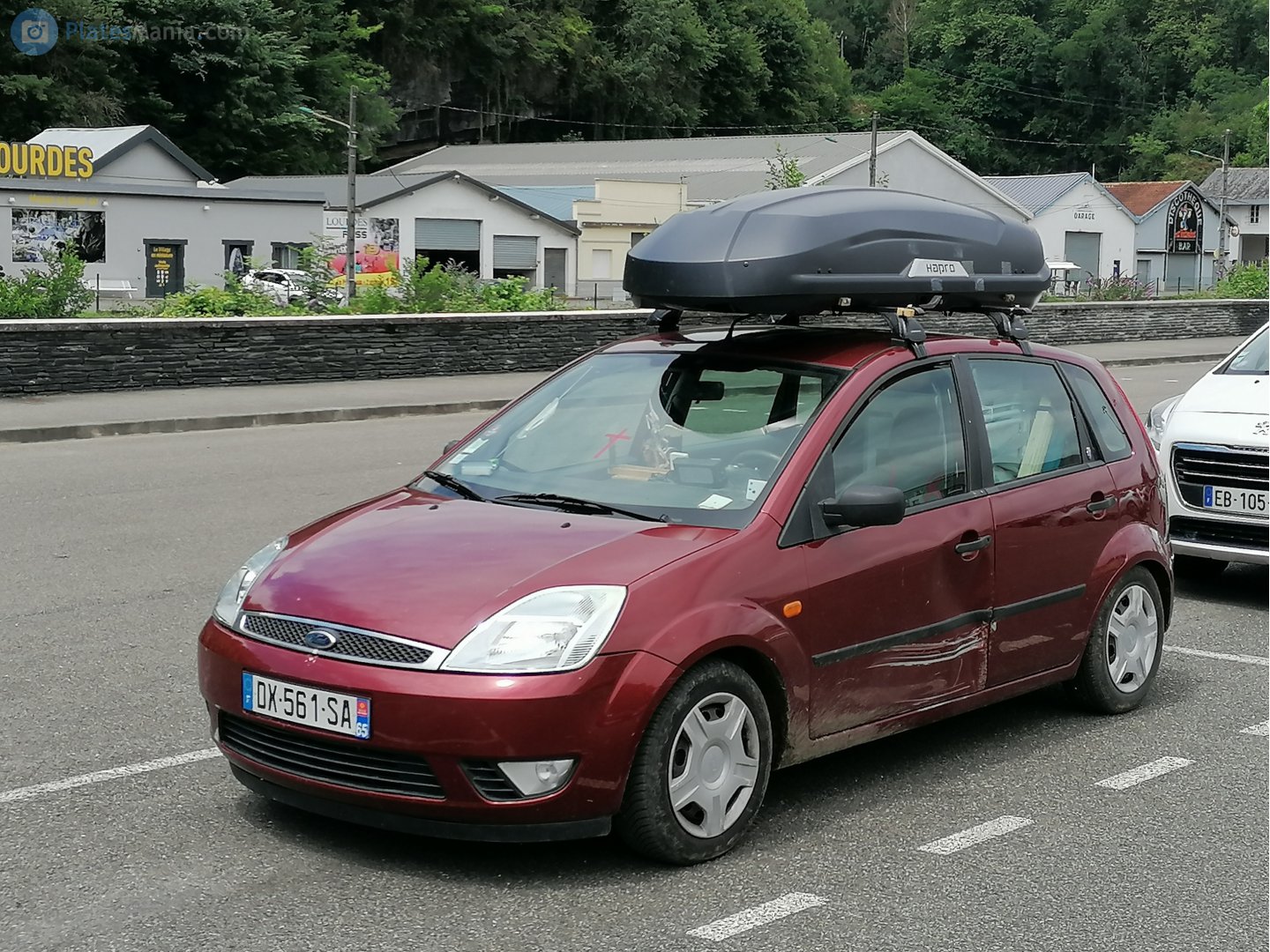 DX-561-SA, Ford Fiesta 5th gen 5-door Hatch (B256/BV256), 2002–2005 (–2010 for LATAM-market)