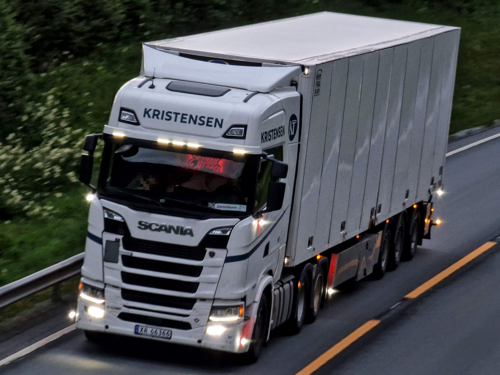 XR 66366, Scania S-Series 1st gen, 2016–