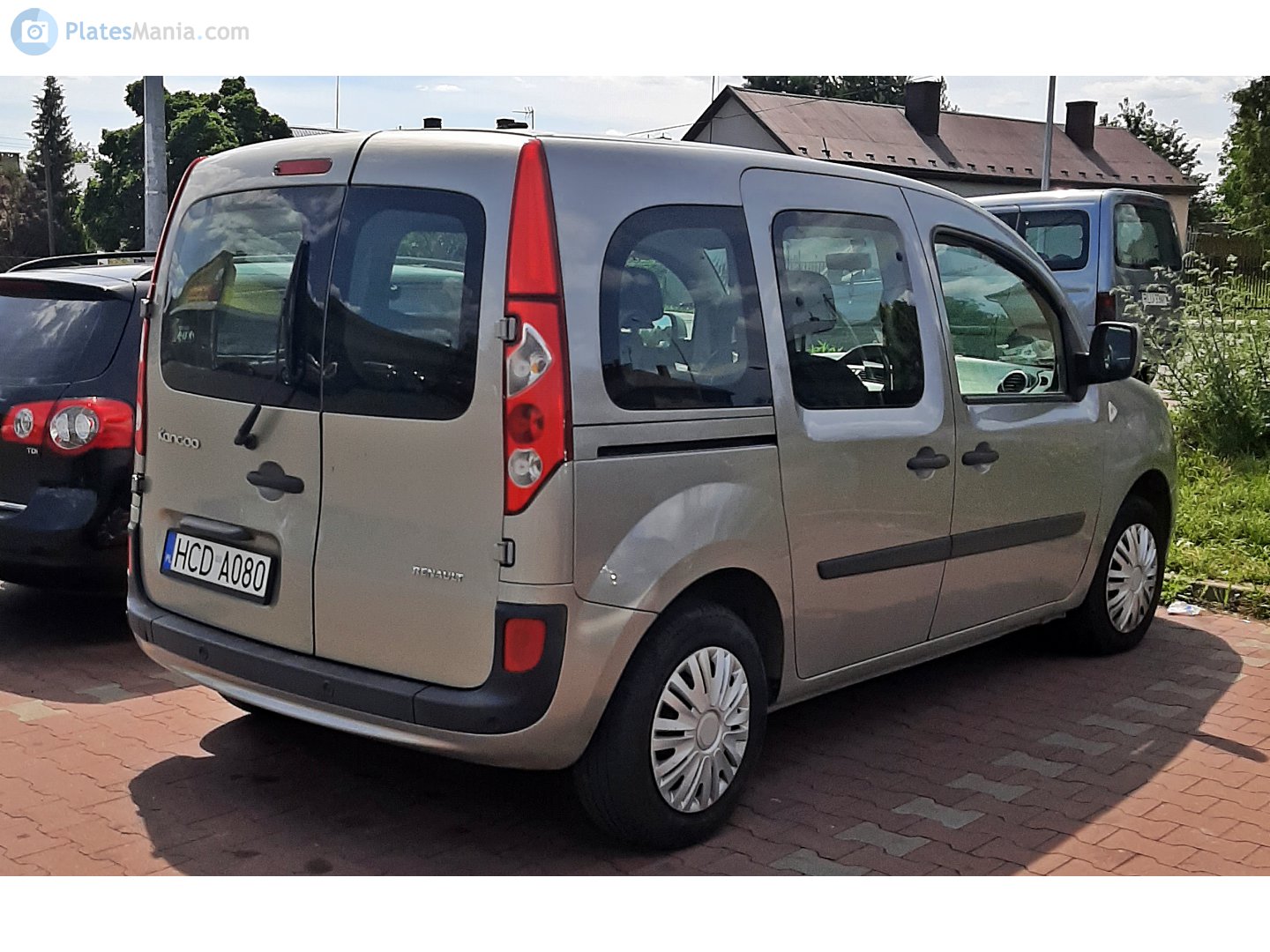 HCD A080, Renault Kangoo 2nd gen (K61/F61; Global-market), 2007–2013