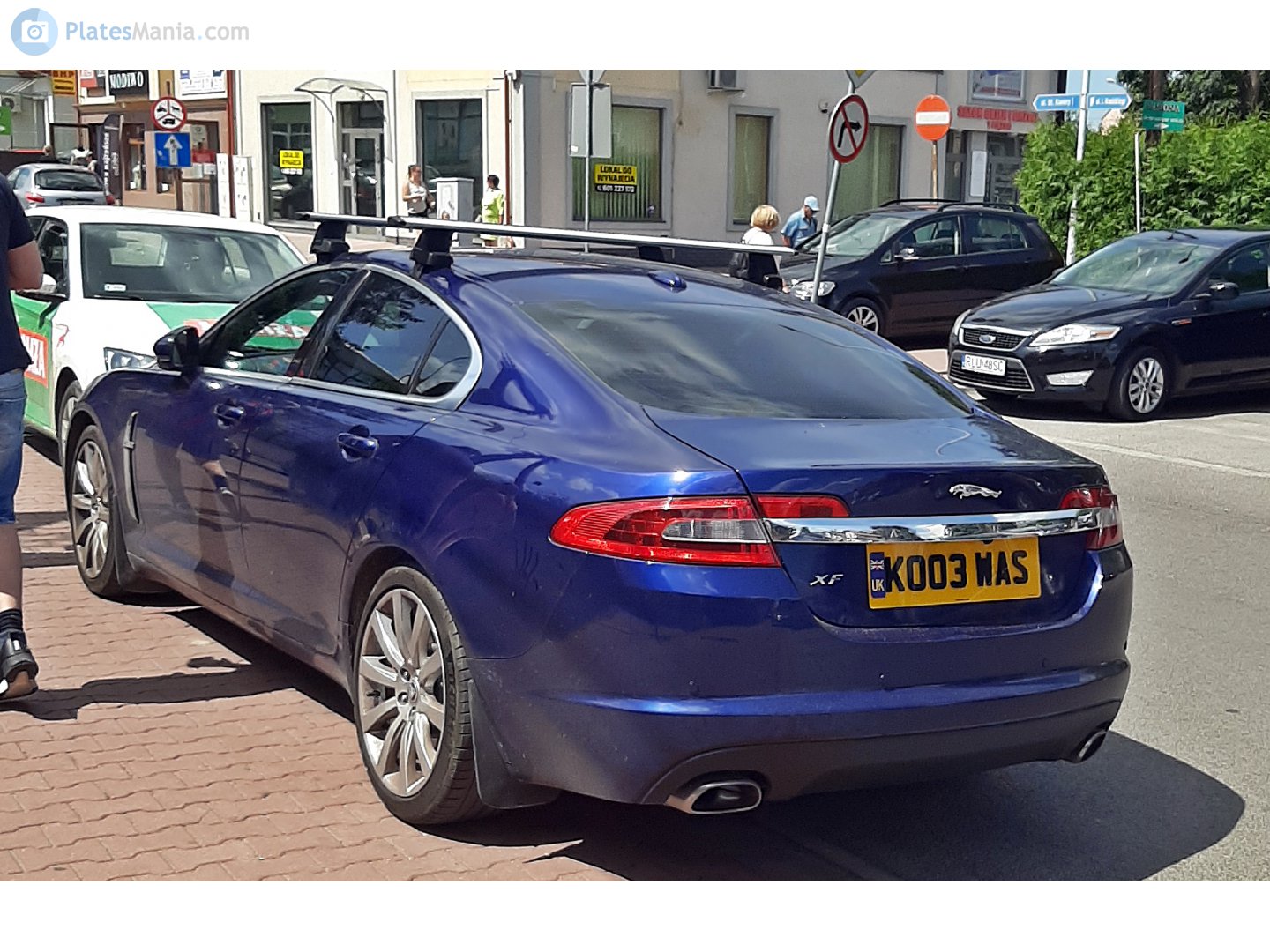 KO03WAS, Jaguar XF 1st gen Sedan (X250), 2007–2011