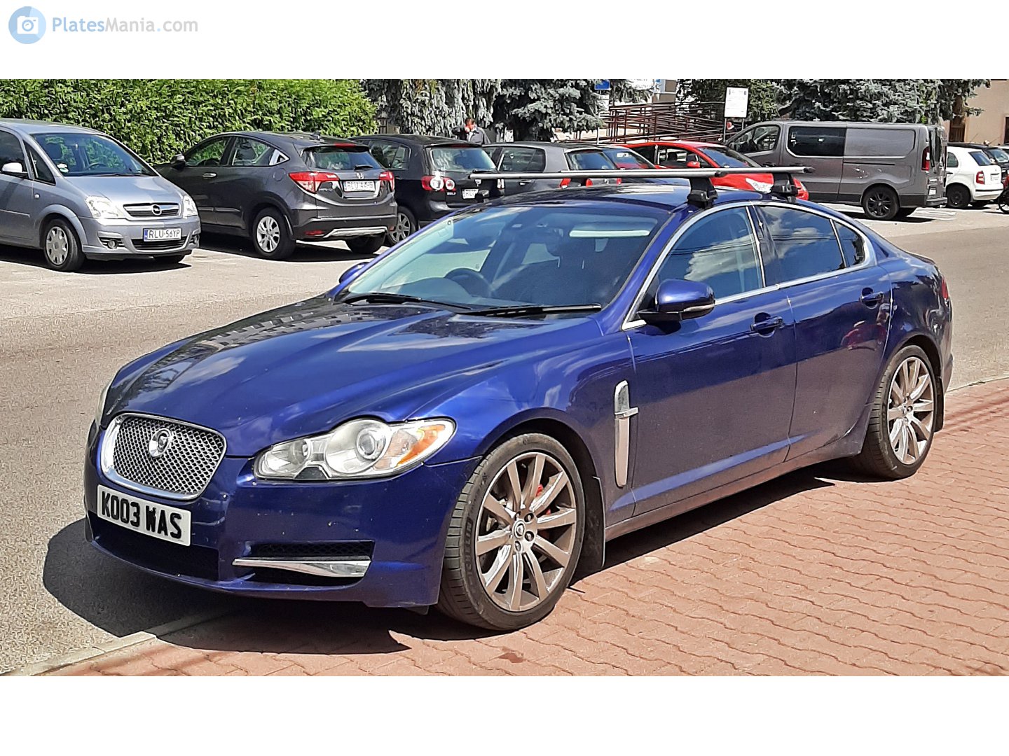 KO03WAS, Jaguar XF 1st gen Sedan (X250), 2007–2011