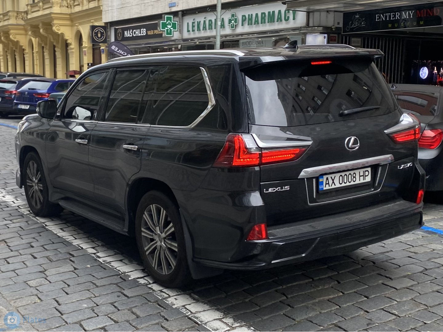 AX 0008 HP, Lexus LX 3rd gen (J200), 2nd facelift, 2015–2021
