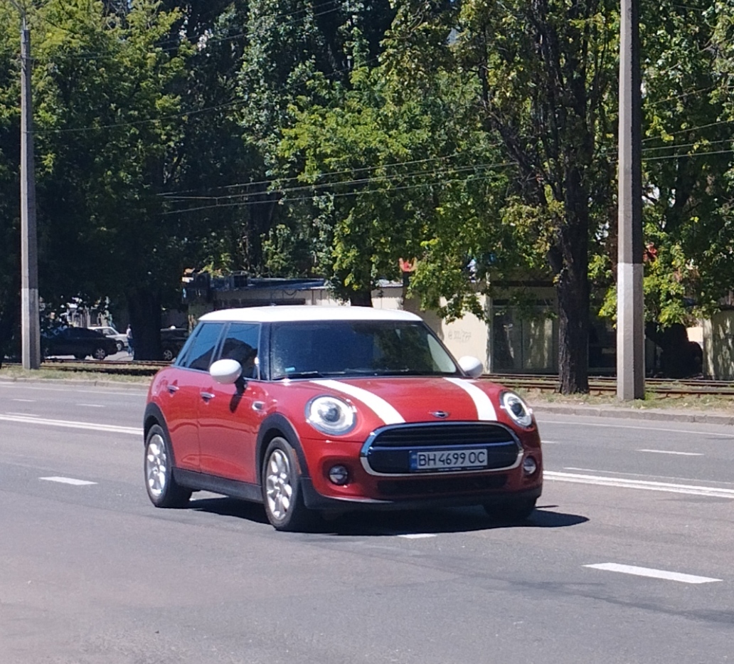 BH 4699 OC, MINI Hatch 3rd gen 5-door Hatch (F55), 2013–2024