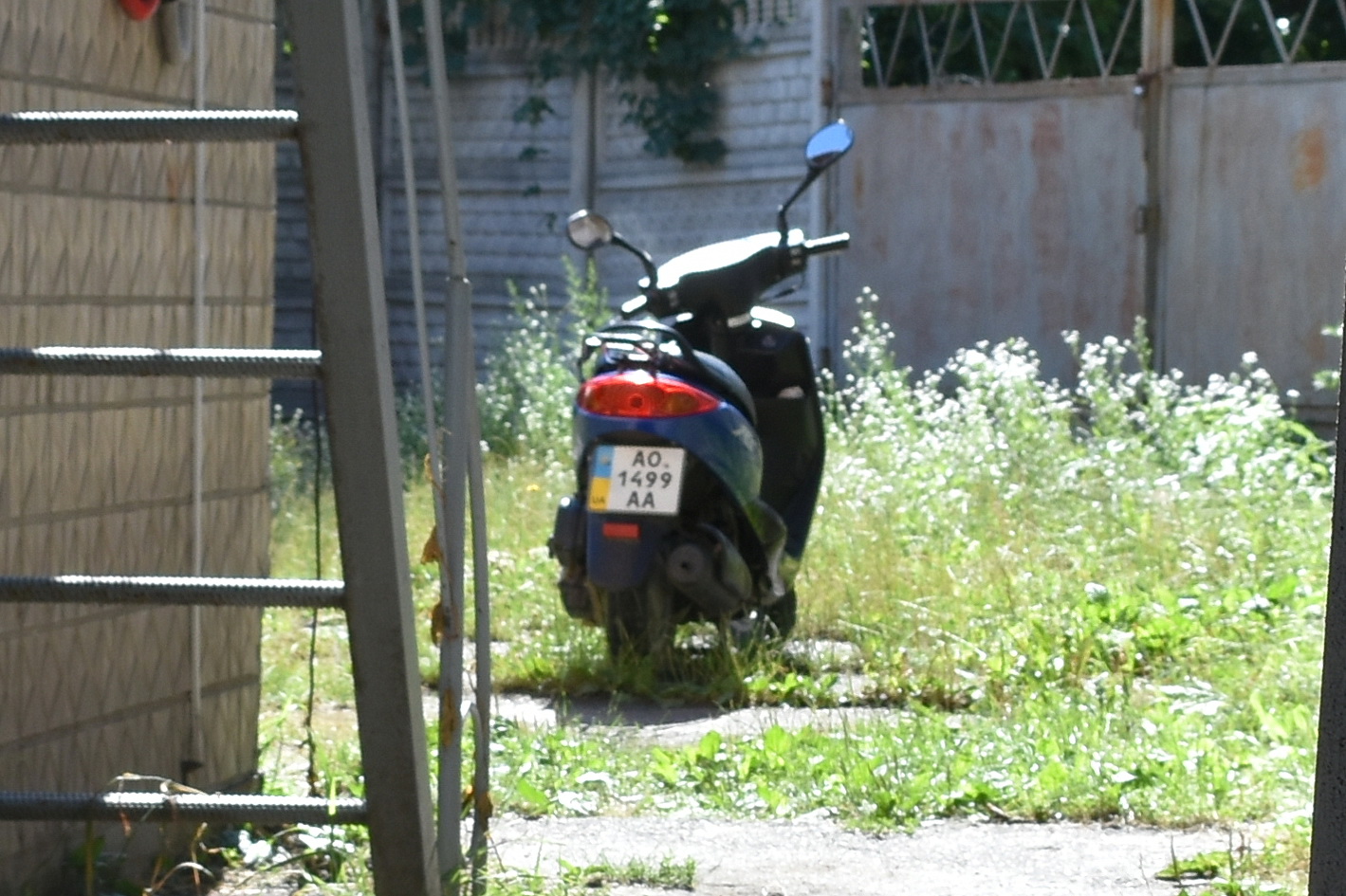 AO 1499 AA, Yamaha Cygnus 