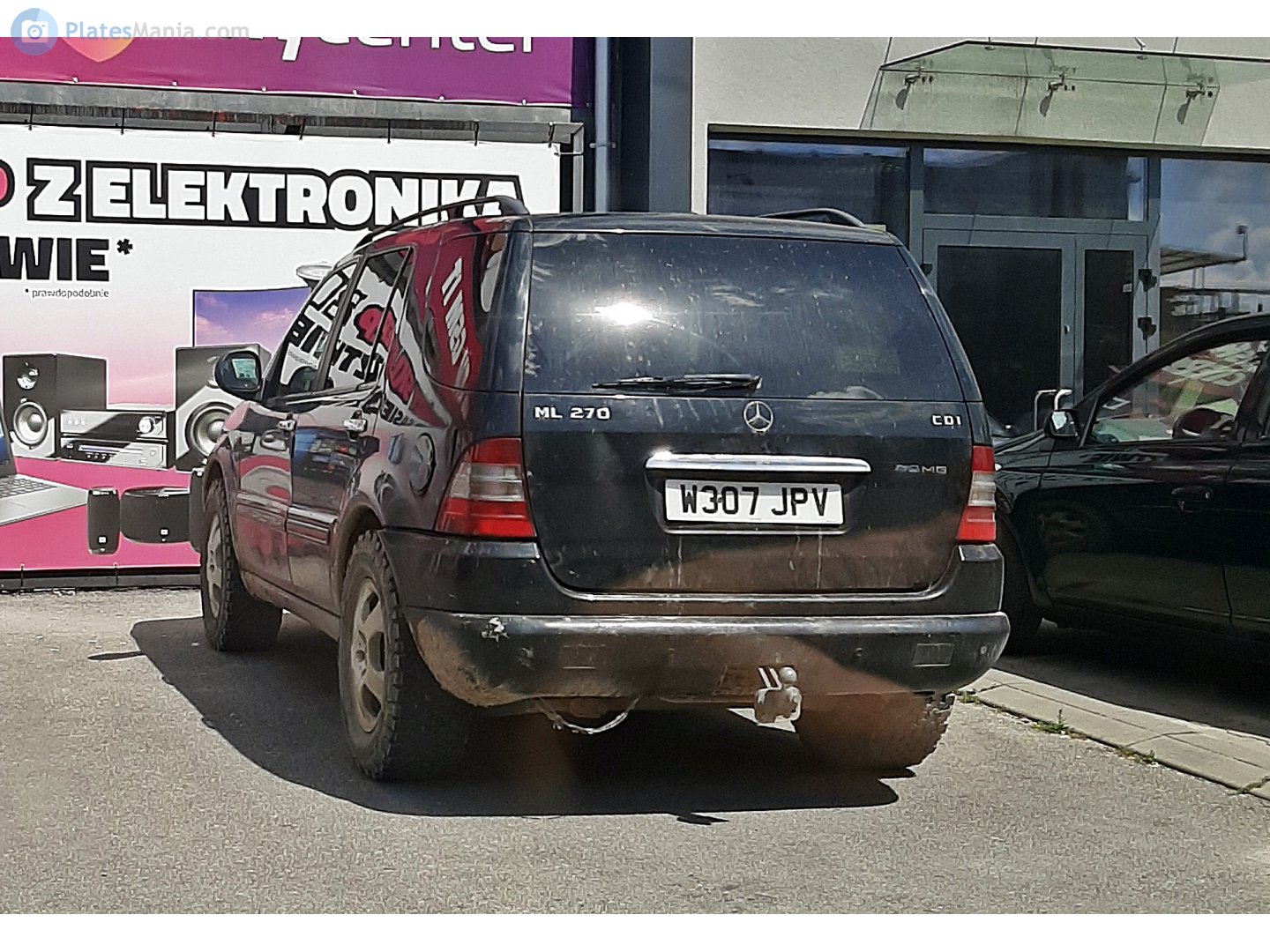 W307JPV, Mercedes-Benz M-Klasse 1st gen (W163), 1997–2005