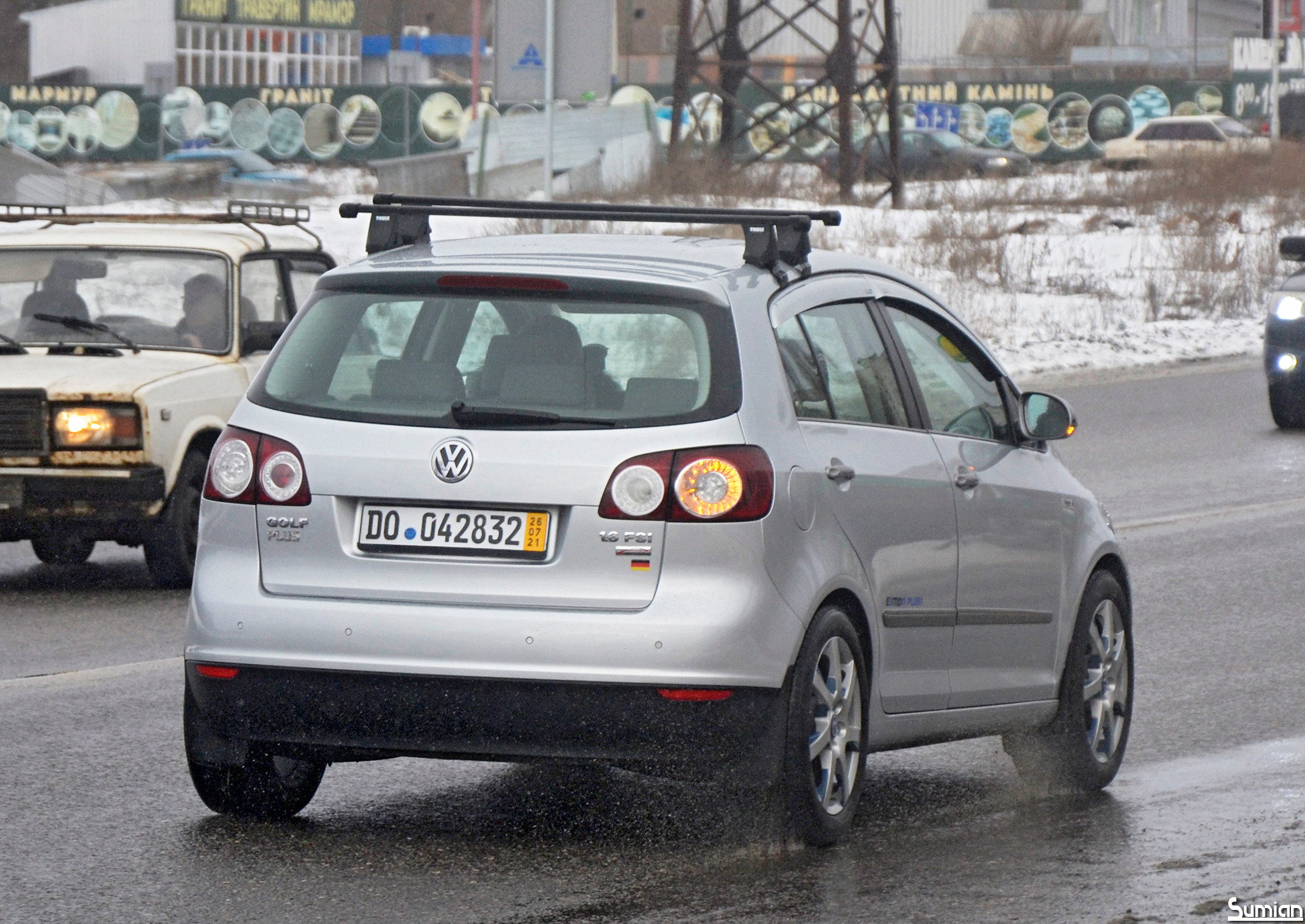 DO 042832, Volkswagen Golf Plus 1st gen (1K), 2005–2009