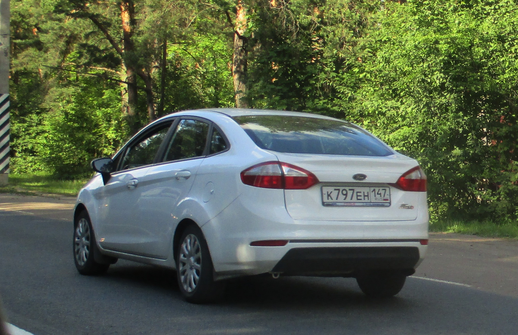 к 797 ен 147, Ford Fiesta 6th gen Sedan (B409; JA8), facelift, 2012–2019