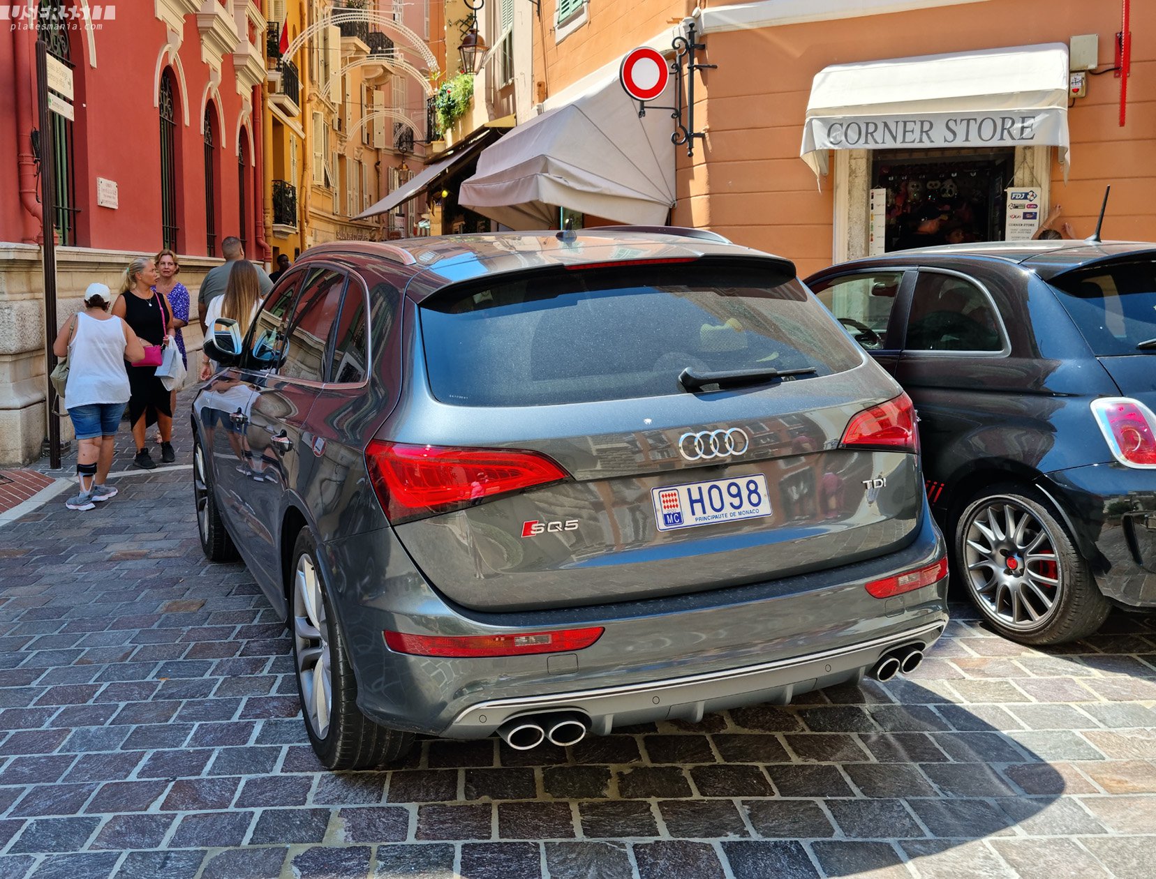 H098, Audi SQ5 1st gen (8RB), 2012–2017