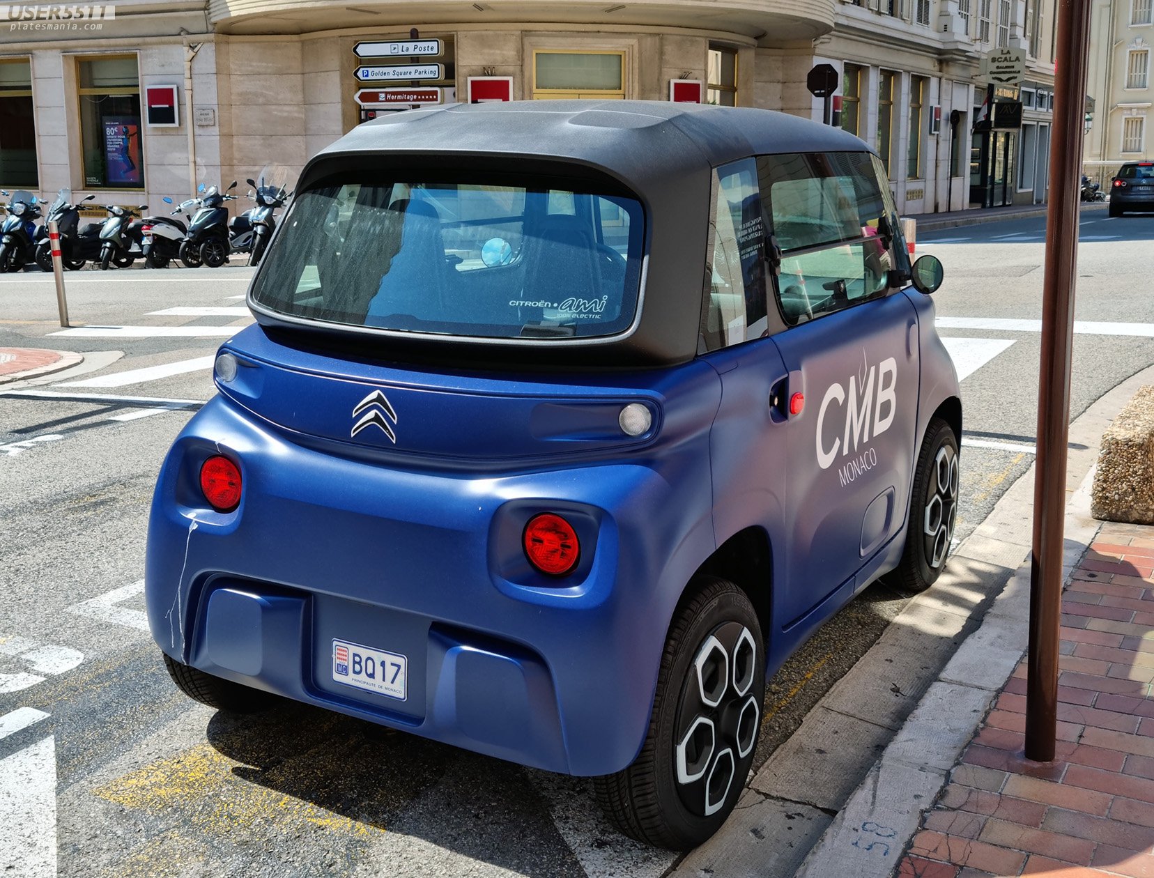 BQ17, Citroёn Ami 2nd gen Electric Quadricycle (O2C), 2020–2024