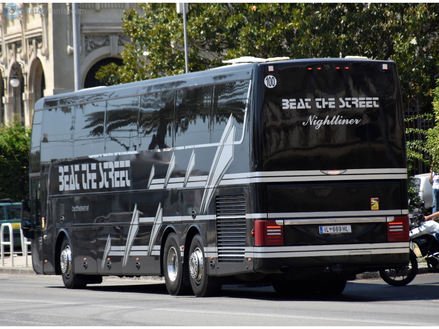 IL 669 HL, Van Hool T918 