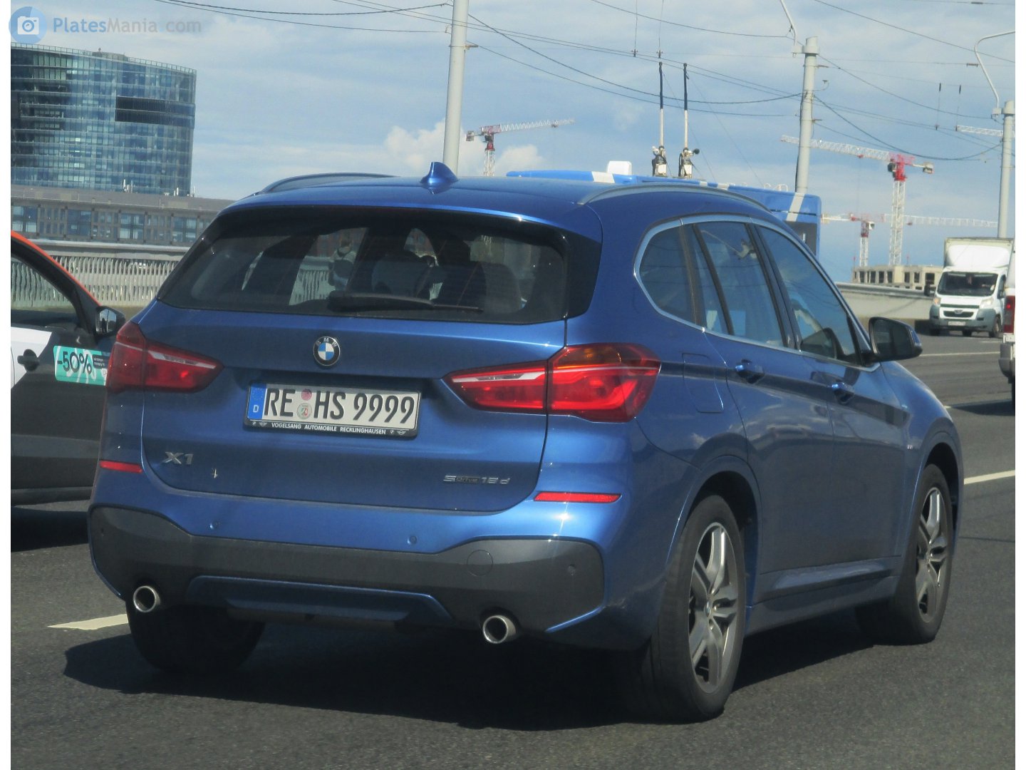 RE HS 9999, BMW X1 2nd gen (F48), 2015­–2022