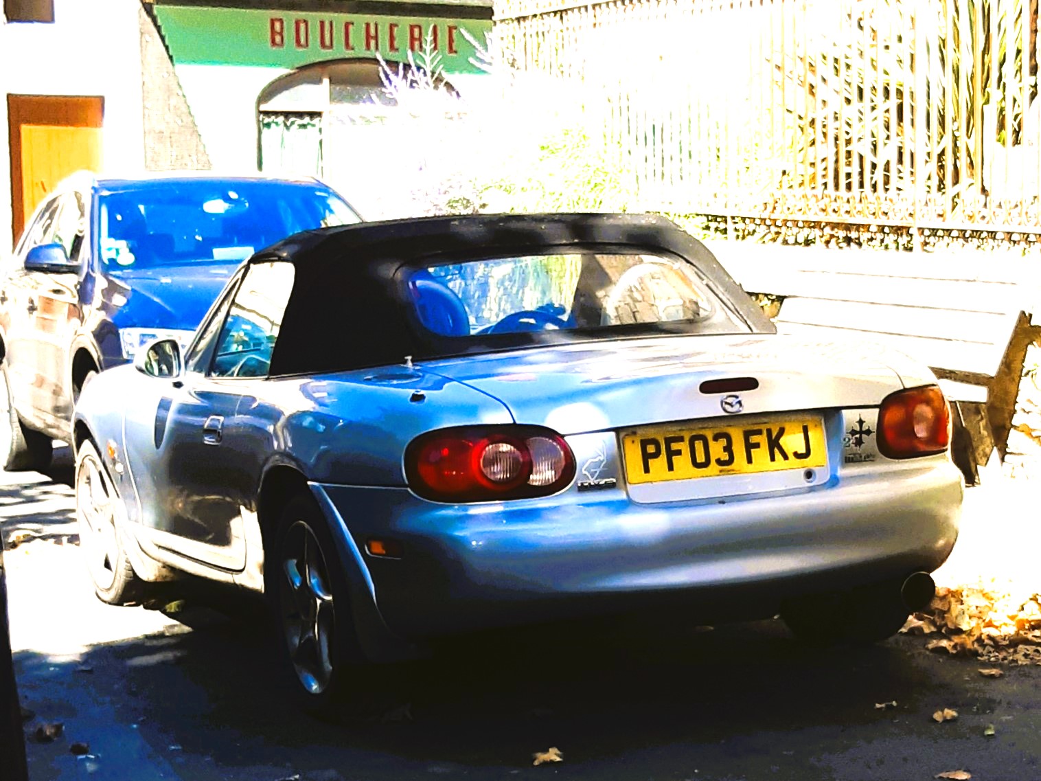 PF03FKJ, Mazda MX-5/Miata 2nd gen (NB), 1998–2005
