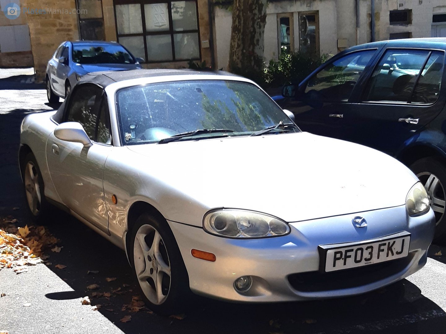 PF03FKJ, Mazda MX-5/Miata 2nd gen (NB), 1998–2005