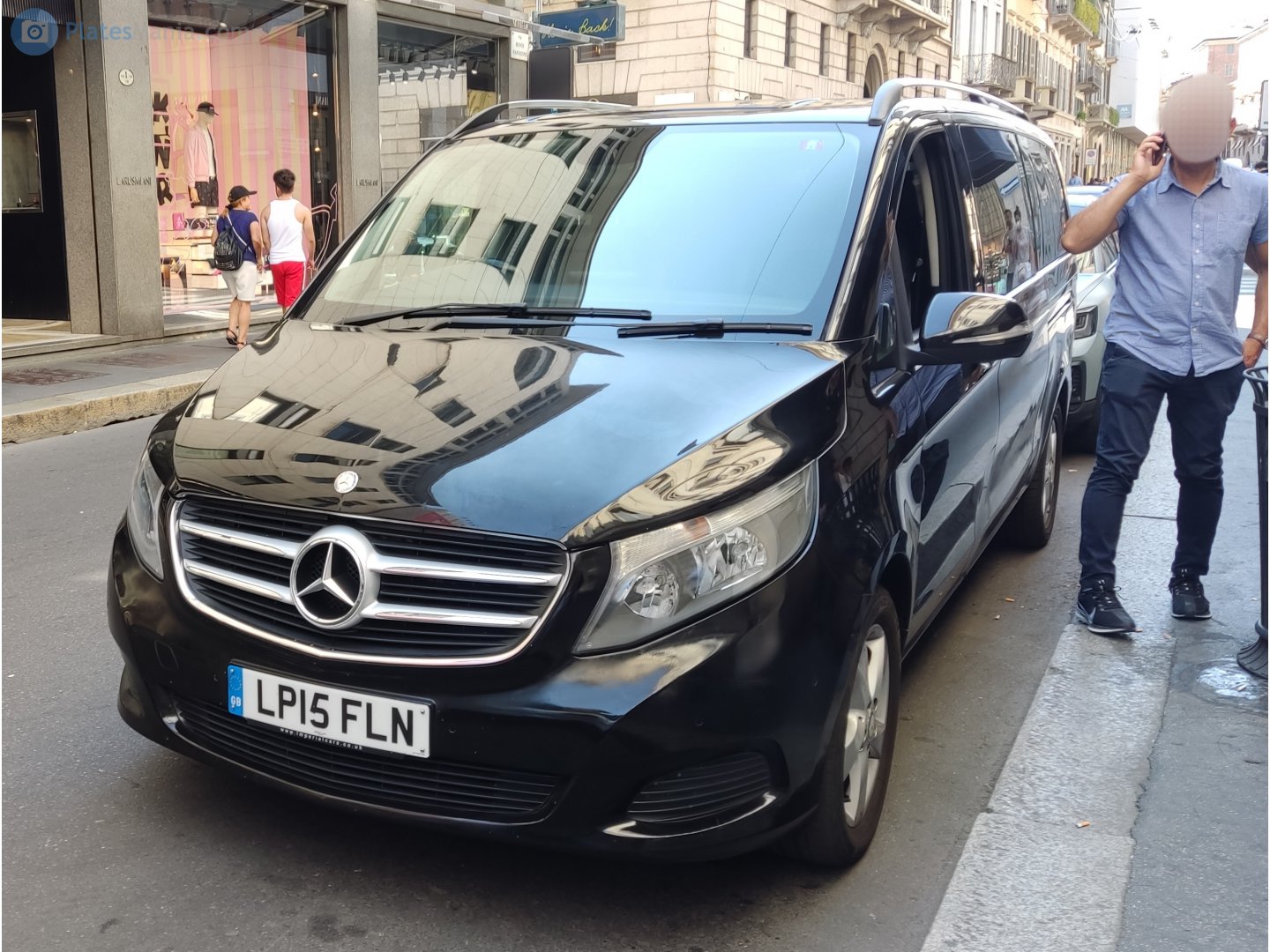 LP15FLN, Mercedes-Benz V-Klasse 3rd gen (W447), 2014–2023