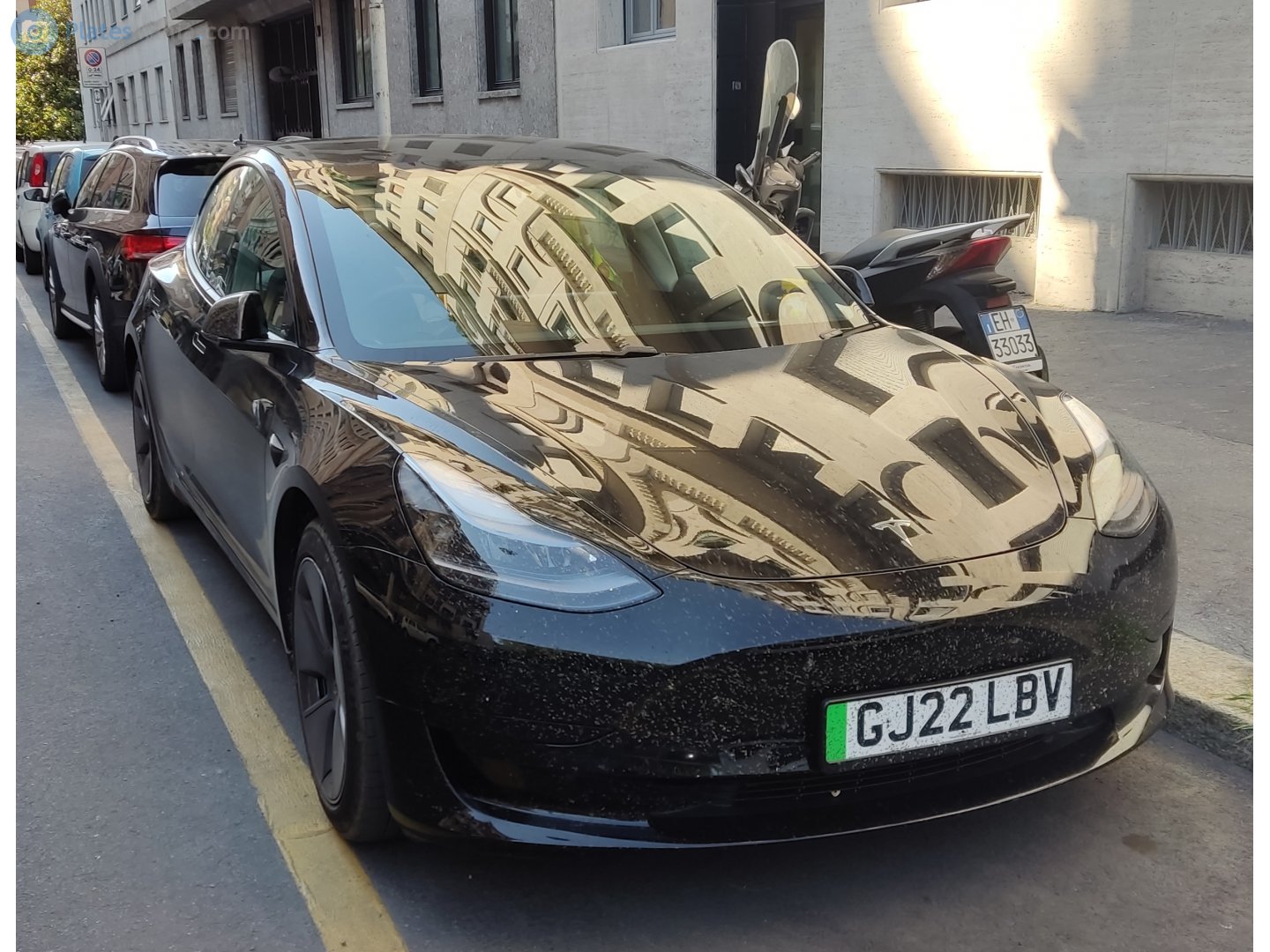 GJ22LBV, Tesla Model 3 1st gen (5YJ3), 2017–2023