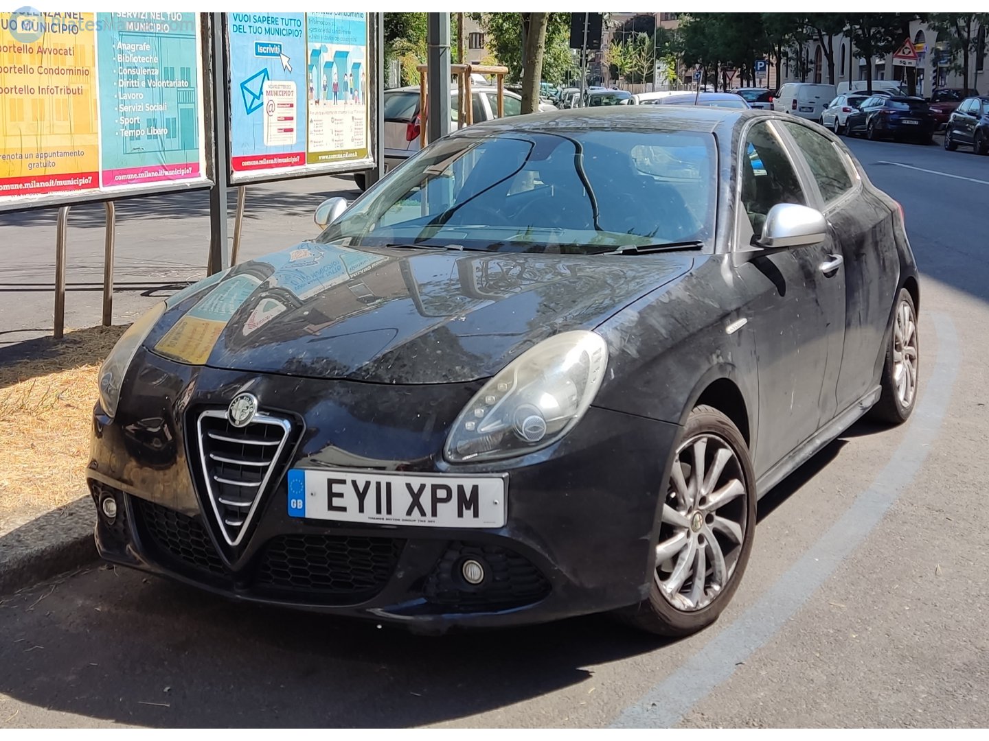 EY11XPM, Alfa Romeo Giulietta 3rd gen (940), 2010–2021