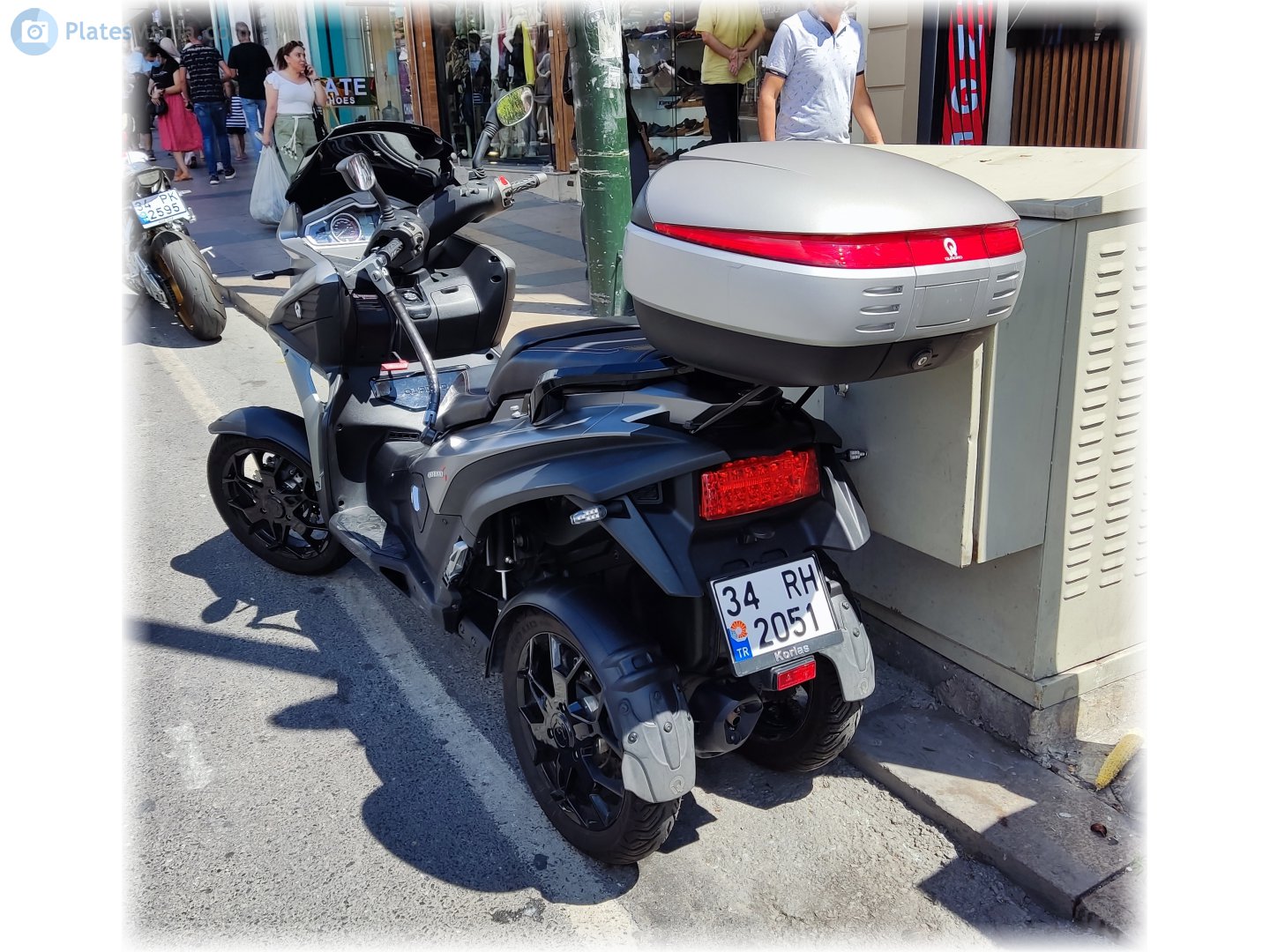 34 RH 2051, Quadro QV4 