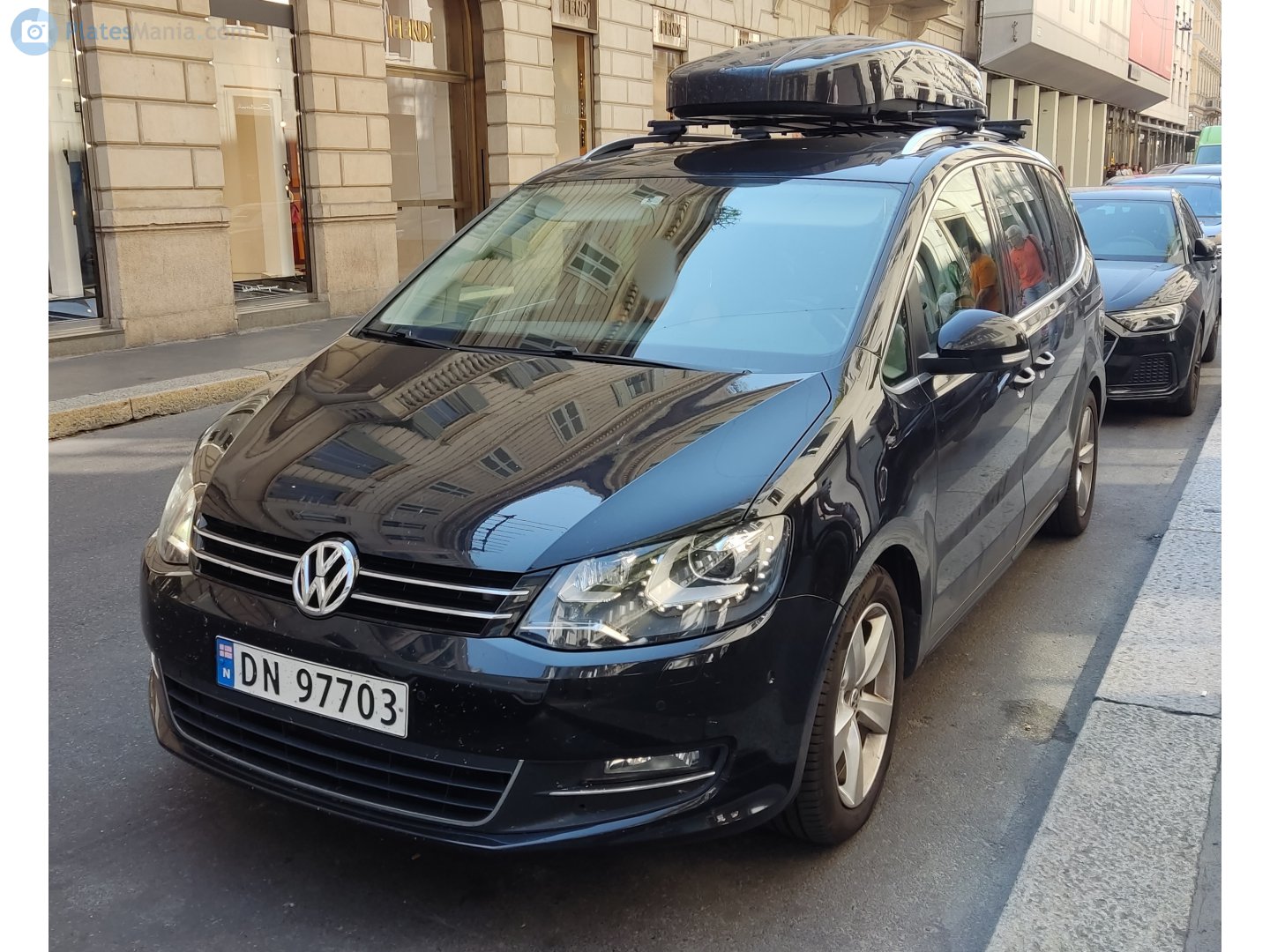 DN 97703, Volkswagen Sharan 2nd gen (7N), 2010–2022