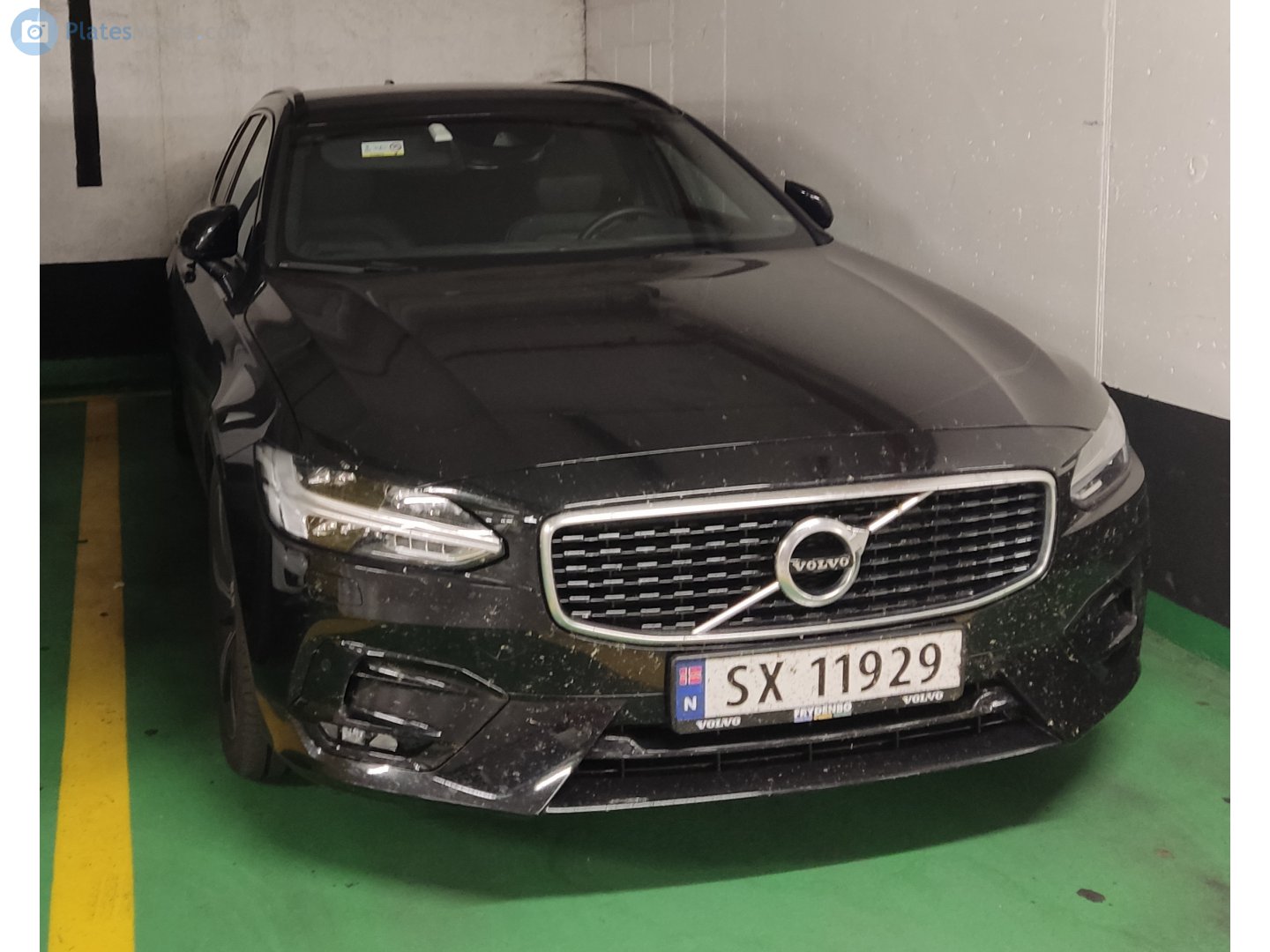 SX 11929, Volvo V90 2nd gen (235/236) 2016–