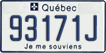 Quebec, Motorcycles (12345A)