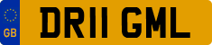 License plate of the United Kingdom, 2001 year system