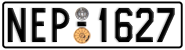 License plate of Greece, Cars