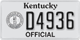 Kentucky, Official (A1234)