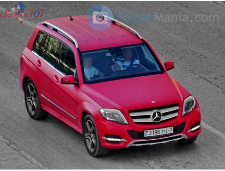 3198 HI-7, Mercedes-Benz GLK-Klasse