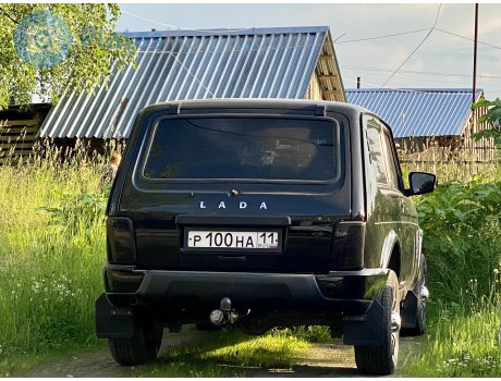 р100на11, Lada (VAZ) 2121 Нива