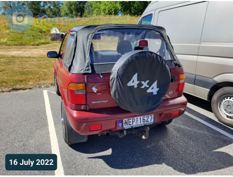 NEP-1627, Kia Sportage