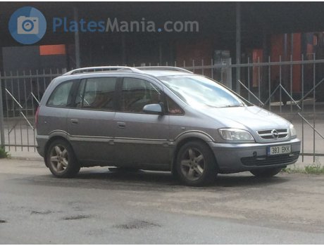 383 BKK, Opel Zafira