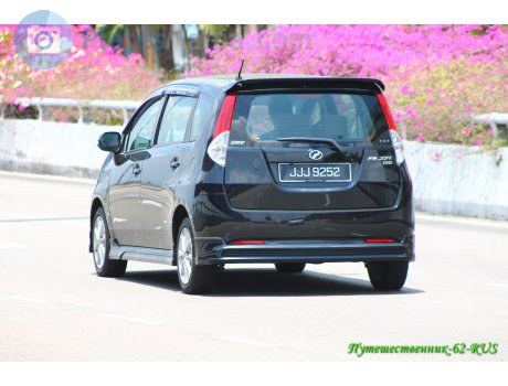 JJJ 9252, Perodua Alza