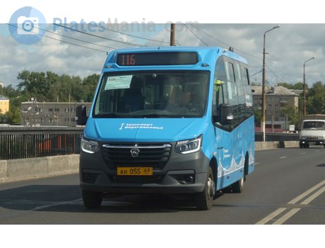 ан 055 69, GAZ ГАЗель City