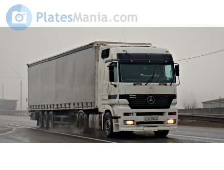 AE 8560-2, Mercedes-Benz Actros