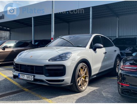 777 VKG, Porsche Cayenne