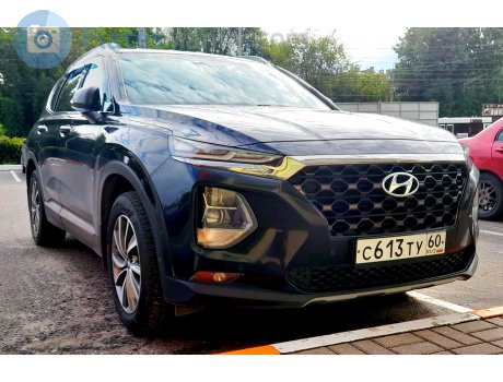 с613ту60, Hyundai Santa Fe