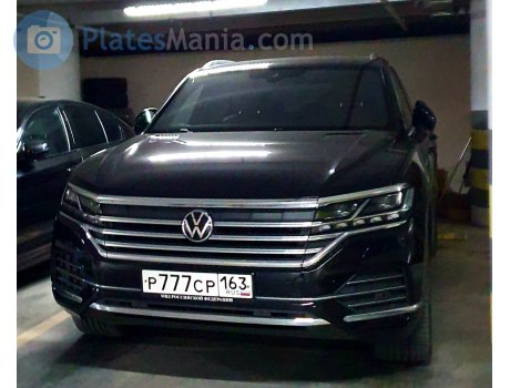 р777ср163, Volkswagen Touareg