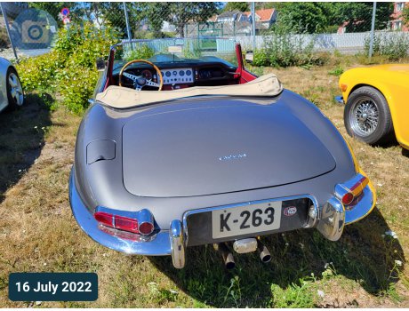 K-263, Jaguar E-Type