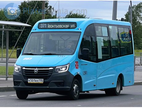 к501вх198, GAZ ГАЗель City