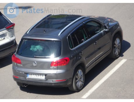 BB 5169 EA, Volkswagen Tiguan