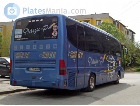 KH 5555 AM, Mercedes-Benz O510 Tourino