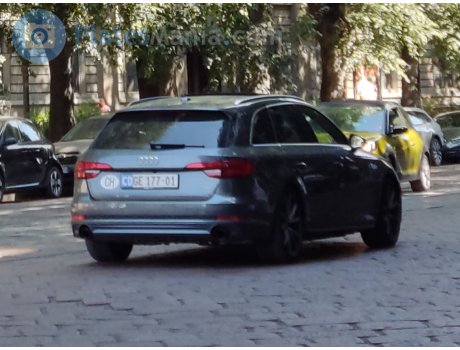 CD GE 177-01, Audi A4
