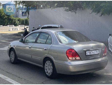 с187кс761, Nissan Bluebird Sylphy