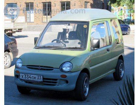 х334ок23, Mitsubishi Minica