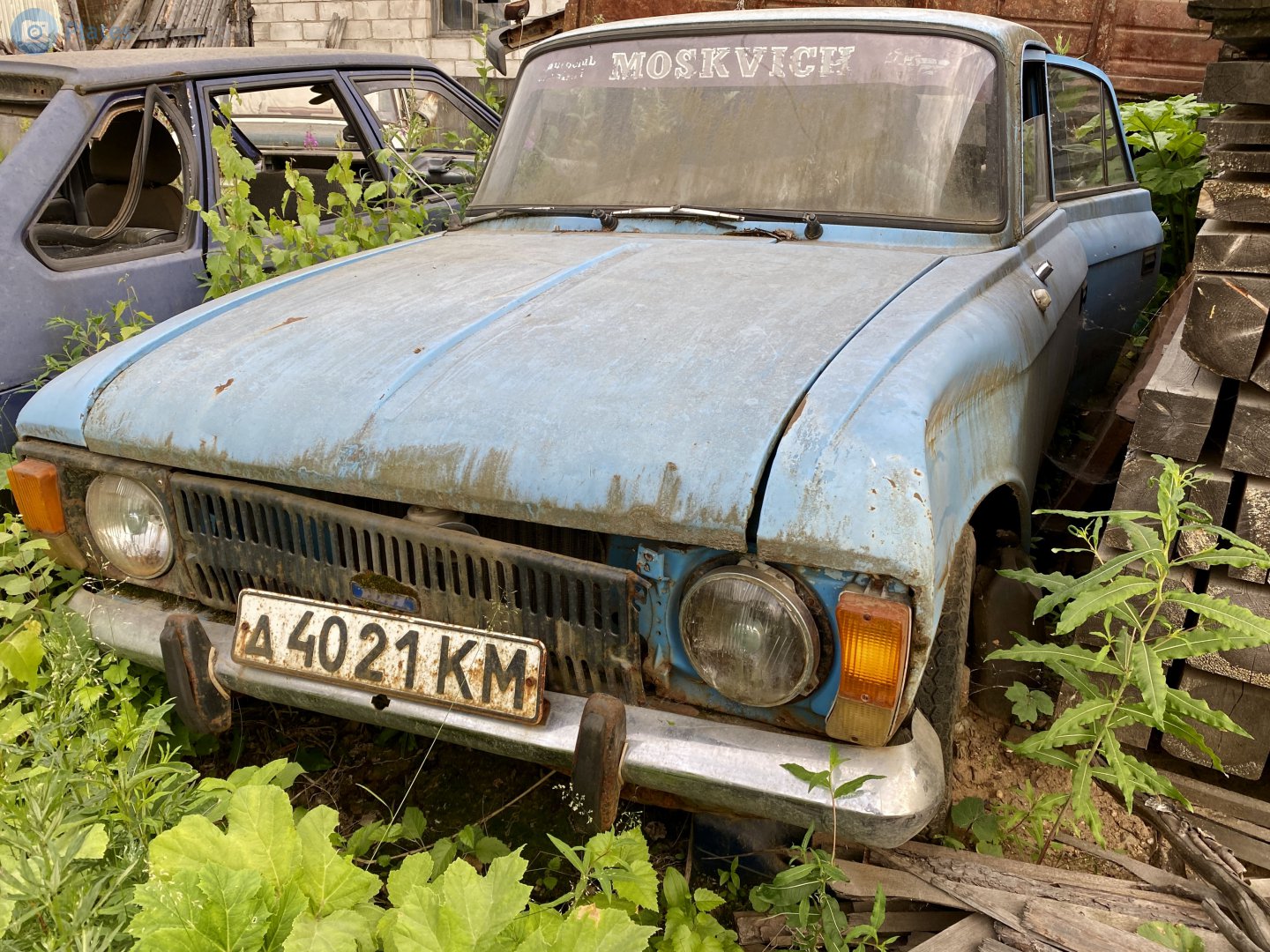 д 4021 КМ, Izh Москвич-408/412 (Moskvich-408/412) 412ИЭ-028, 1982–1999