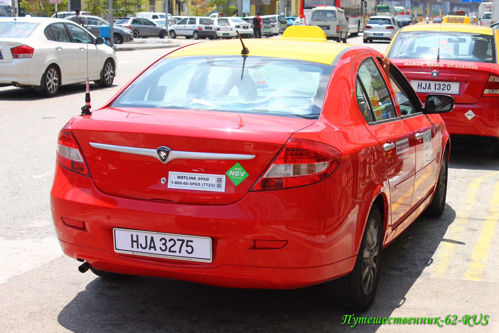 HJA 3275, Proton Persona 2nd gen (CM), 2007–2016