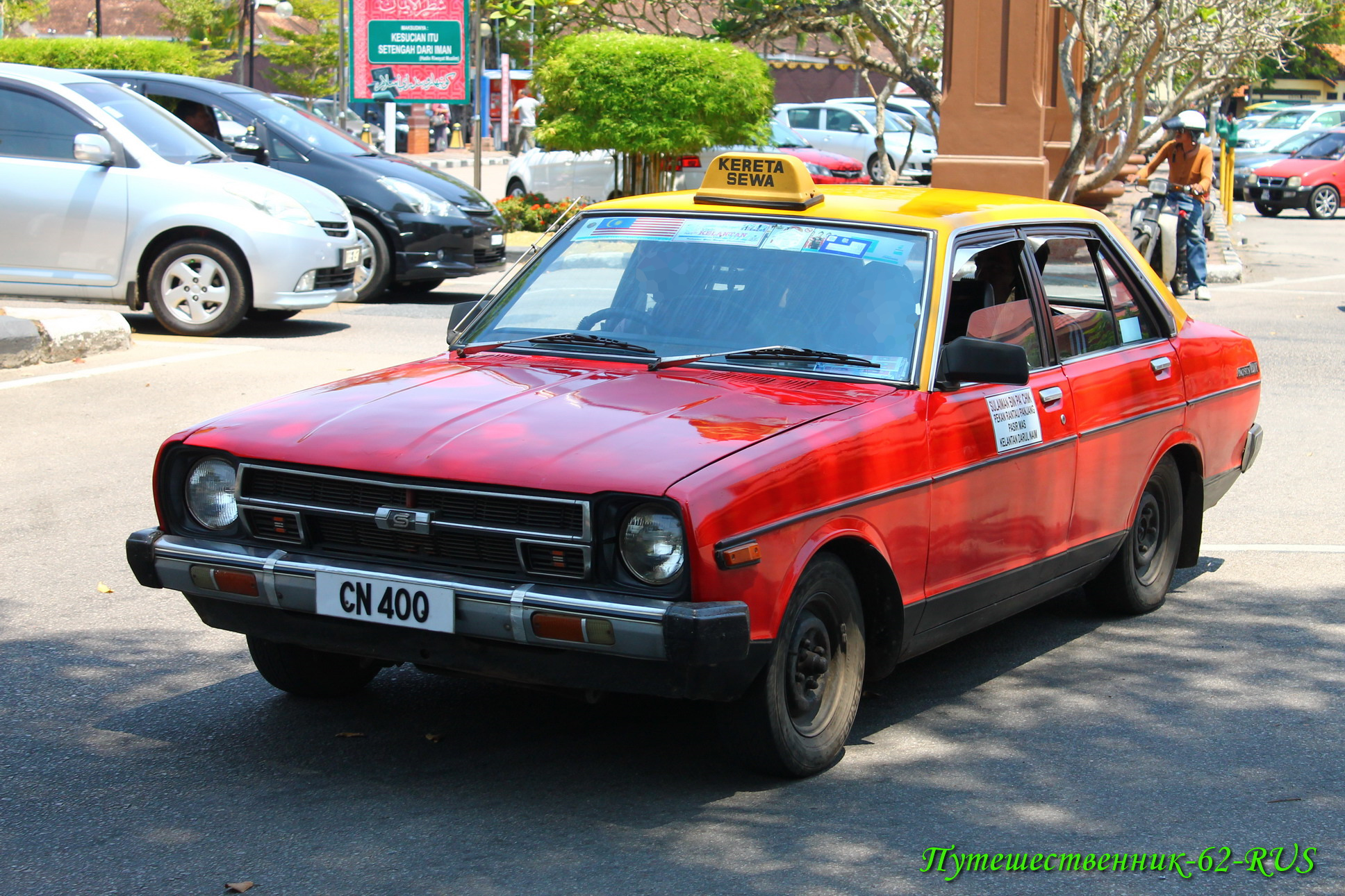 CN 400, Datsun 120Y/140Y 2nd gen Sedan (B310), 1977–1981